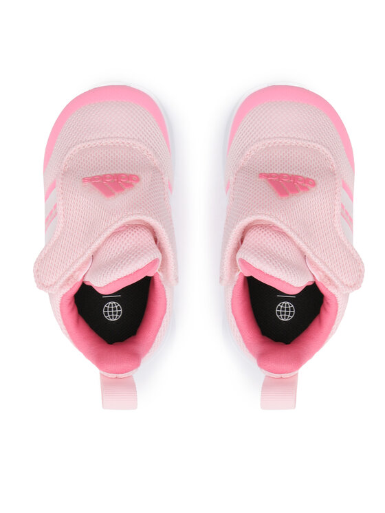 Adidas pink kids shoes on sale