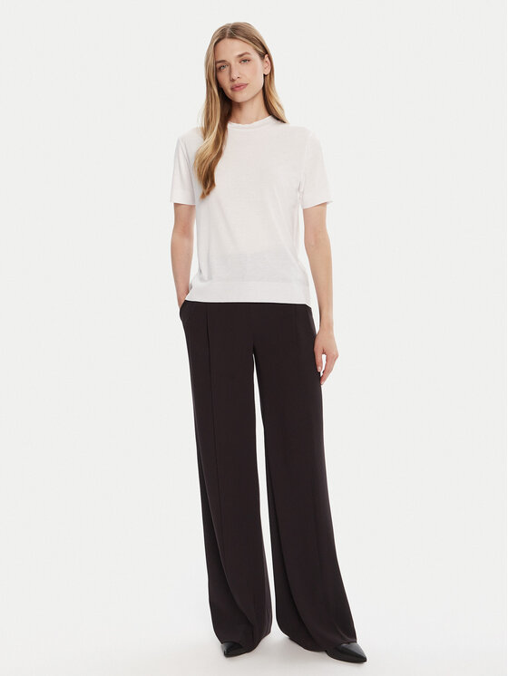 Calvin Klein Calvin Klein T-shirt LV044B206G Bijela Regular Fit