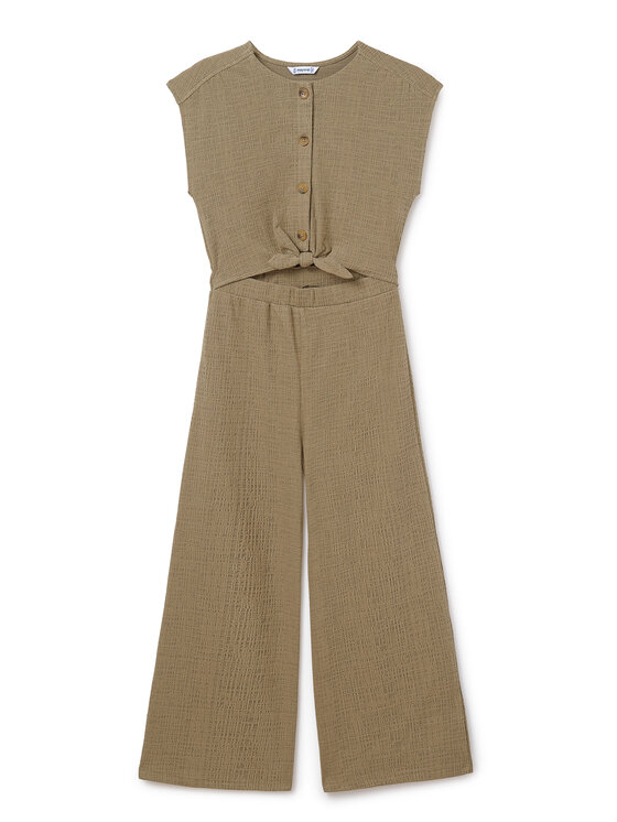 Mayoral Jumpsuit 6865 Verde Regular Fit, taglia : 12Y