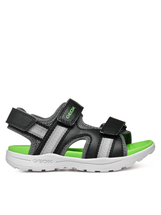 Geox Geox Sandale J Vaniett J555XB 1454 C0016 S Negru