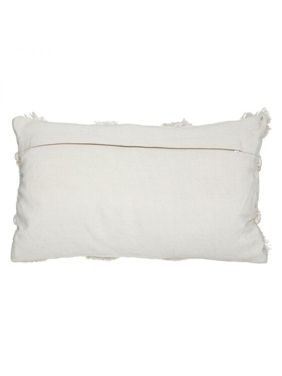 MIAhome MIAhome Poduszka dekoracyjna 50x30 cm KORALIA Biały