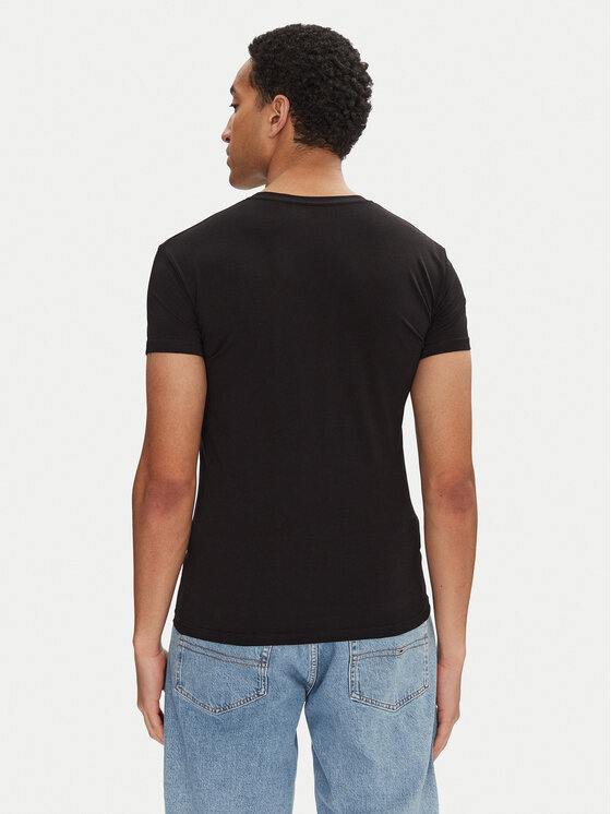 Emporio Armani Underwear Emporio Armani Underwear T-shirt EM000375 AF10798 UC001 Crna Slim Fit