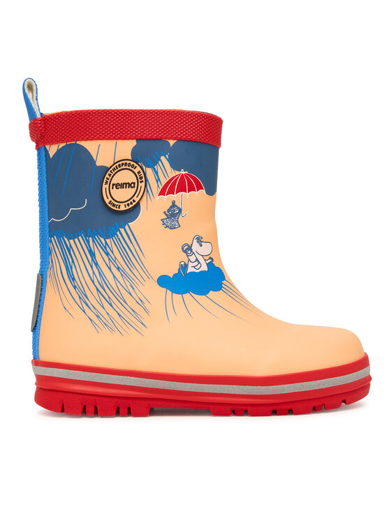 Reima Reima Gumicsizma Moomin Magisk Rain Boots 5400001B-26C1 Narancssárga
