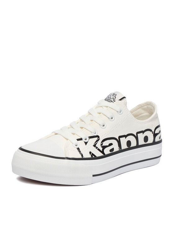 Kappa Kappa Sneakers aus Stoff YL201409 Weiß