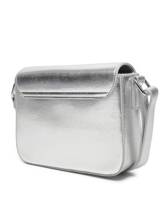 Calvin Klein Jeans Calvin Klein Jeans Ročna torba IU0IU00688 Srebrna