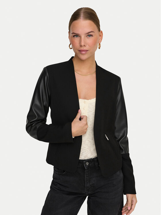 ONLY ONLY Sakko Farida 15334242 Schwarz Regular Fit