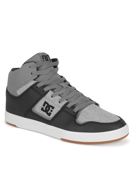 DC DC Сникърси CURE HI TOP ADYS400072-GG4 Сив