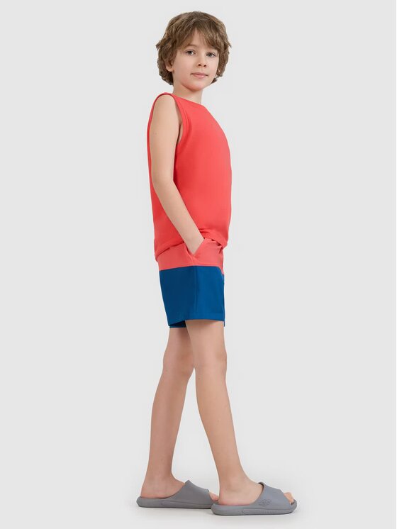 4F 4F Pantaloncini da bagno 4FJWSS25UBDSM116-63S Rosa Regular Fit