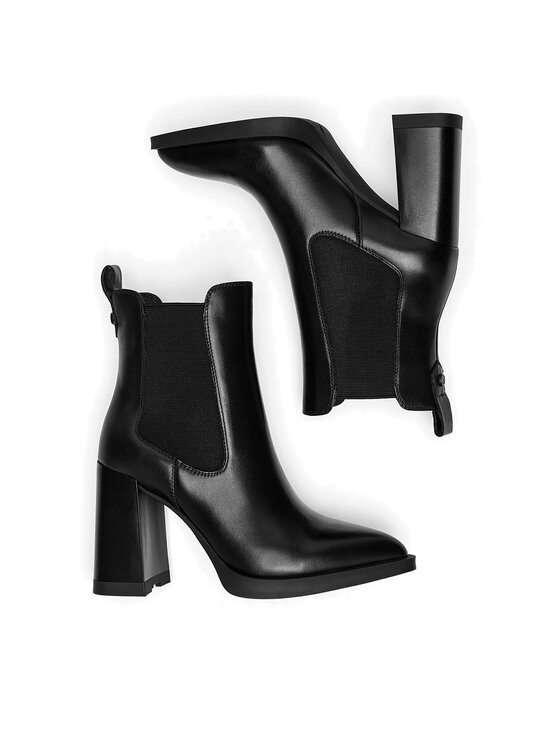 Eva Minge Eva Minge Stiefeletten ZAKIA-2559-0504 Schwarz