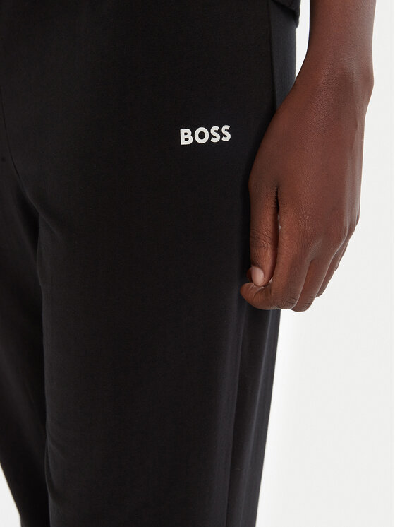 BOSS BOSS Pyžamo 50545568 Černá Regular Fit