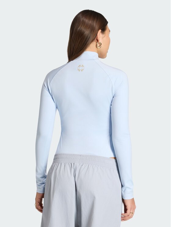 adidas adidas Body 161840 Niebieski jasny Fitted Fit