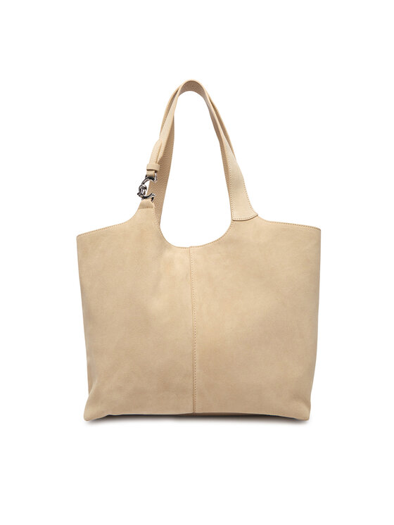 Coccinelle Coccinelle Borsetta THE Coccinelle C-Easy E1 THE 11 01 01 Beige