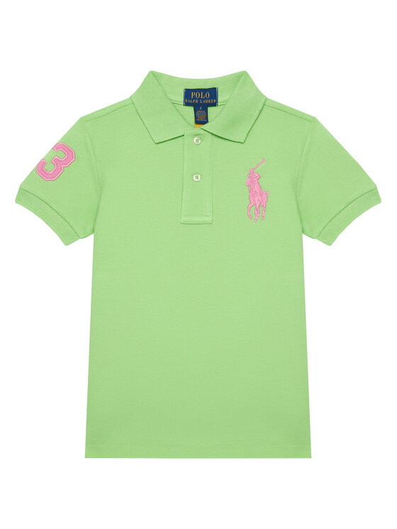 Polo Ralph Lauren Tricou polo 322703635510 Verde Regular Fit