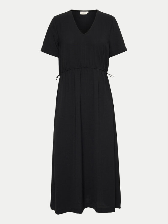 Kaffe Kaffe Rochie de zi Dea 10508615 Negru Regular Fit