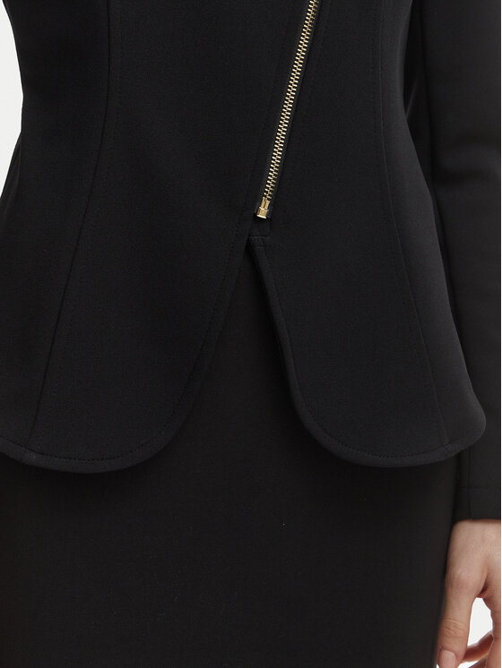 Rinascimento Rinascimento Σακάκι CFC0127901003 Μαύρο Slim Fit