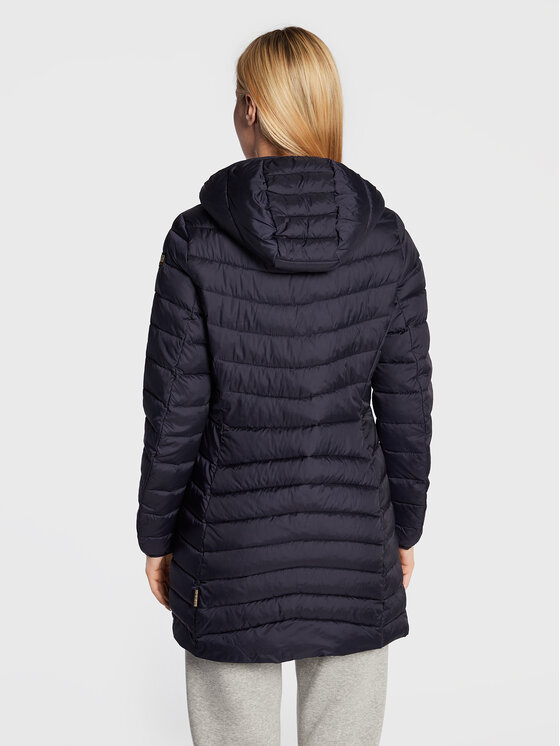 Napapijri Napapijri Demisezoninė striukė Aerons NP0A4GKP Tamsiai mėlyna Slim Fit