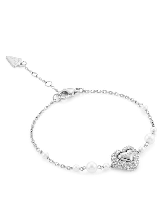 Guess Fülbevaló JUBB06 009JW Ezüst