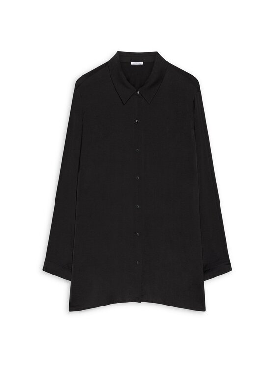 Fiorella Rubino Fiorella Rubino Koszula 5100L000159N033 Czarny A-Line Fit