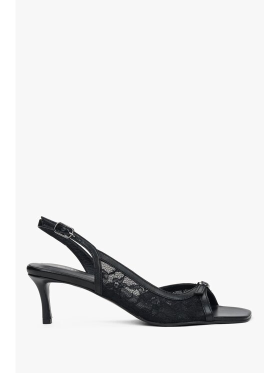 Estro Estro Sandali ER00117437 Nero