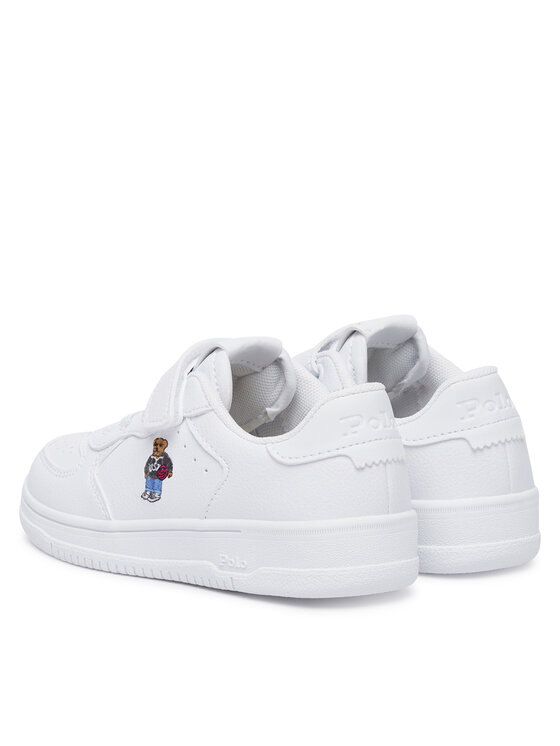 Polo Ralph Lauren Polo Ralph Lauren Sneakersy RL05011101 Biela