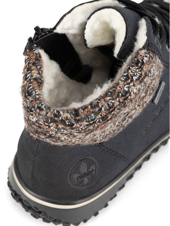 Rieker Rieker Botine Z4243-14 Albastru