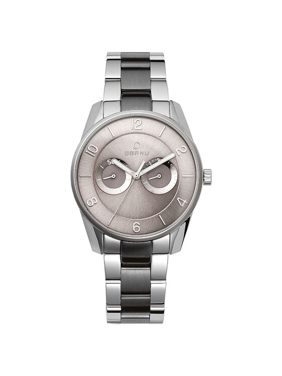 Obaku Obaku Hodinky V171GMCJSJ Stříbrná