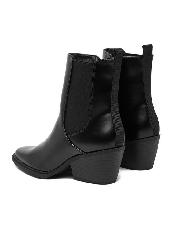 JENNY JENNY Škornji CEO-WJP-171 Črna
