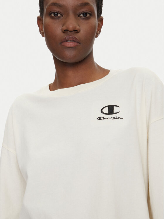 Champion Champion Póló 118023 Ekru Regular Fit