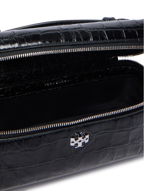 Tory Burch Tory Burch Táska Charlie Embossed 185868 Fekete