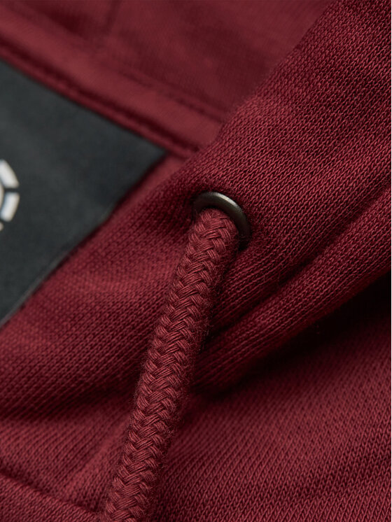 Element Element Суитшърт Icon Embroidery ELYFT00199 Бордо Regular Fit