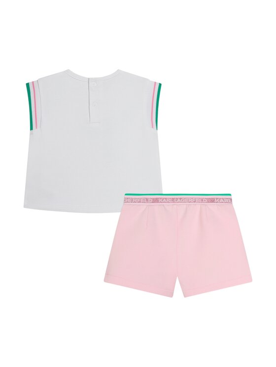 KARL LAGERFELD KARL LAGERFELD Completo tuta z30122_n34 Bianco Regular Fit