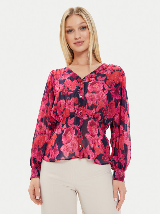 Morgan Morgan Блузка 241-CANDA.F Рожевий Regular Fit