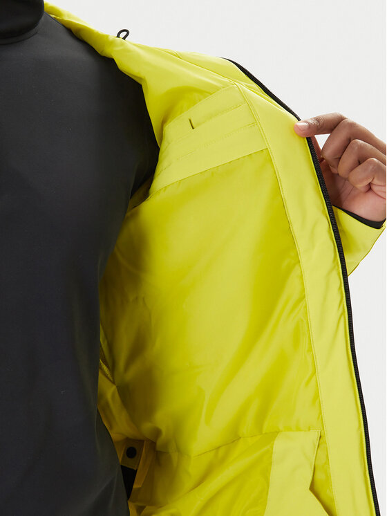 Quiksilver Quiksilver Snowboardová bunda Sycamore Solid 20K EQYTJ03502 Žltá Modern Fit