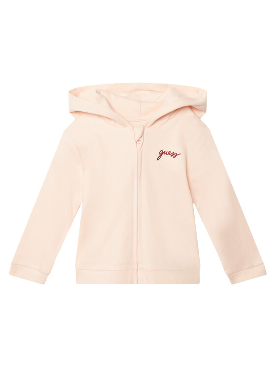 Guess Guess Set Sweatshirt, Body und Jogginghose H6YG09 K4135 Hellrosa Regular Fit