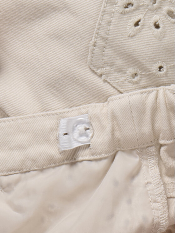 Kids ONLY Kids ONLY Jeansrock Elsa 15341143 Beige Regular Fit