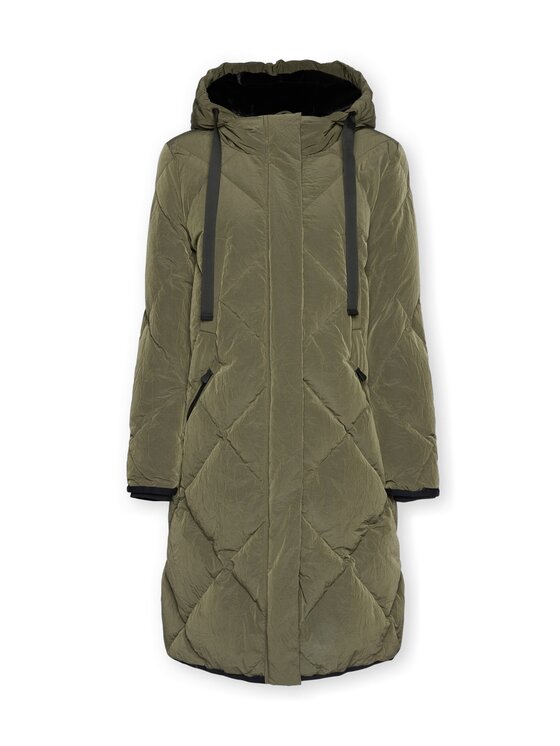 Elena Mirò Elena Mirò Giubbotto piumino F810P000233N035 Verde Over Fit