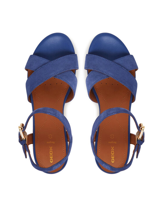 Geox Geox Espadryle D Ischia Corda D55HHB 00020 C4028 Niebieski