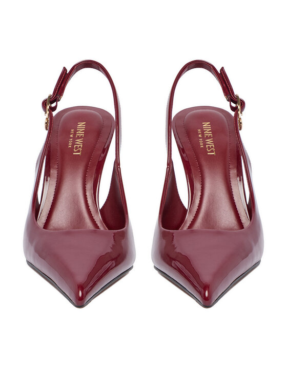 Nine West Nine West Szpilki EO-TS6384-01 Bordowy