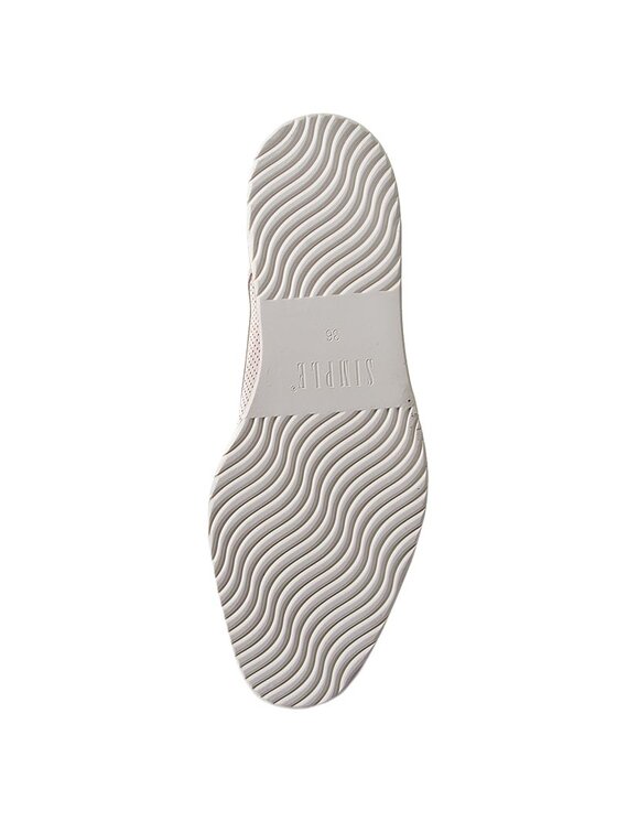 Simple Simple Oxfordice Ida DPH393-W07-VF00-3900-0 Ružičasta