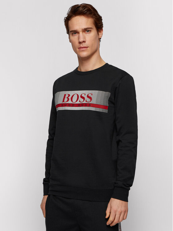 Boss Jopa Authentic 50449939 Črna Regular Fit