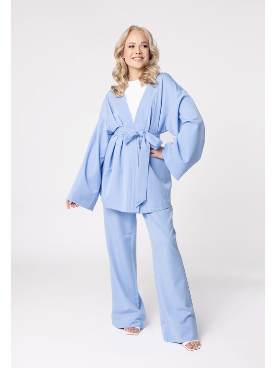 LAURELLA LAURELLA Sako Laurella 8VA002801 Modrá Regular Fit