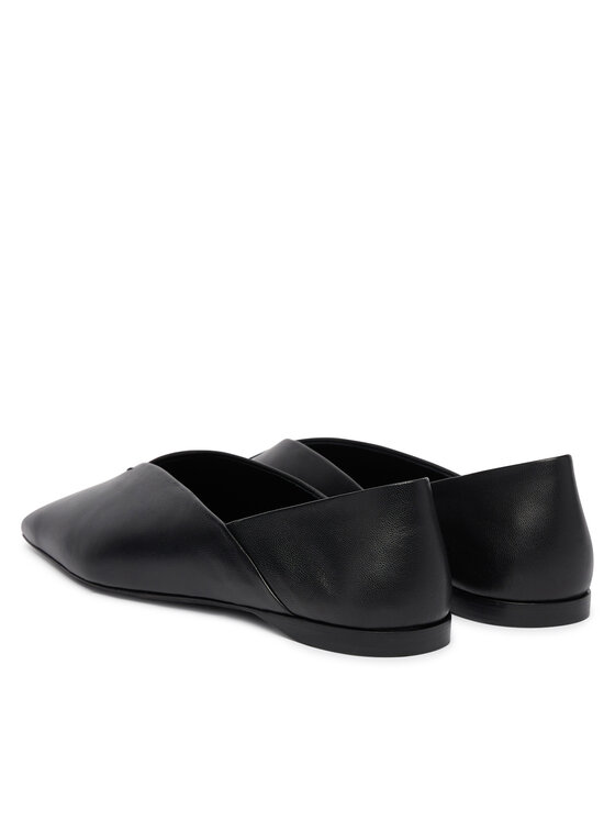 Max Mara Max Mara Baleríny 2614521451600 Čierna