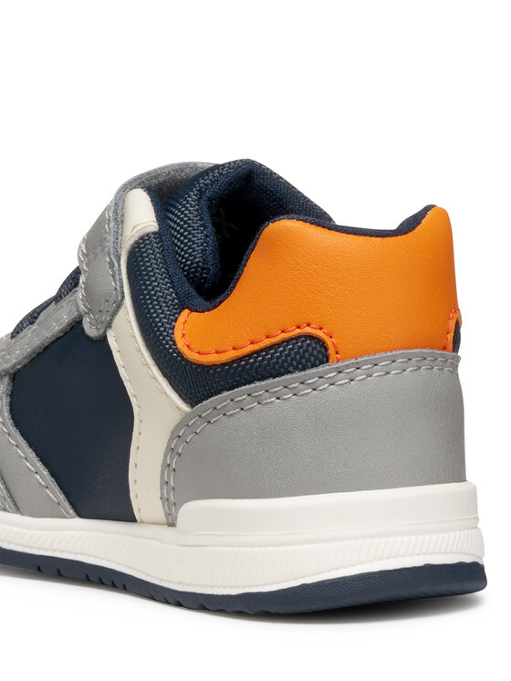 Geox Geox Sneakersy B Rishon B560RA 054FU C0036 Šedá