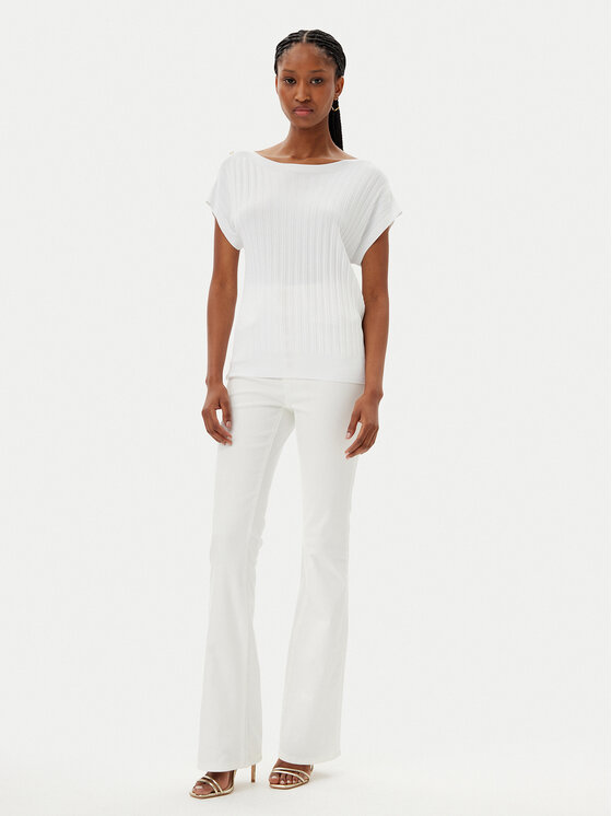 MET MET Majica M10 242MG Bijela Regular Fit