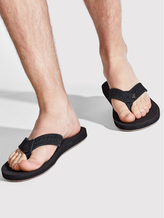 Quiksilver Quiksilver Japonki AQYL101091 Czarny