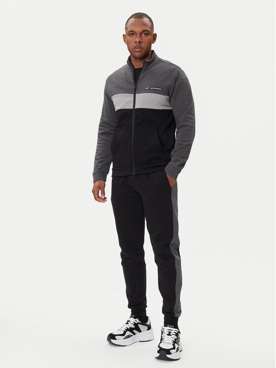 EA7 Emporio Armani EA7 Emporio Armani Tuta 7M000941 AF10377 MC165 Nero Regular Fit