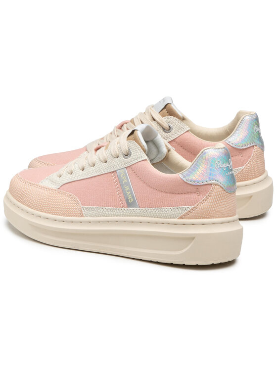 Pepe Jeans Pepe Jeans Снікерcи Abbey Shade PLS31152 Рожевий