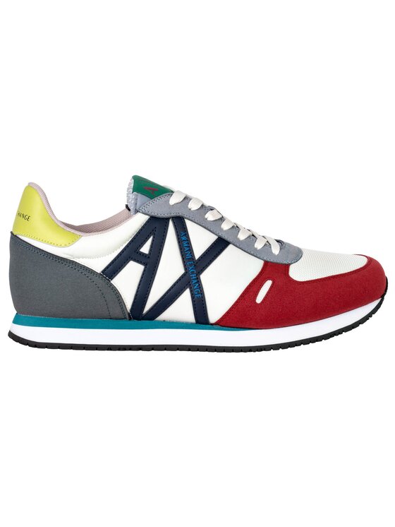 Armani Exchange Armani Exchange Sneakersy 7241 Biały