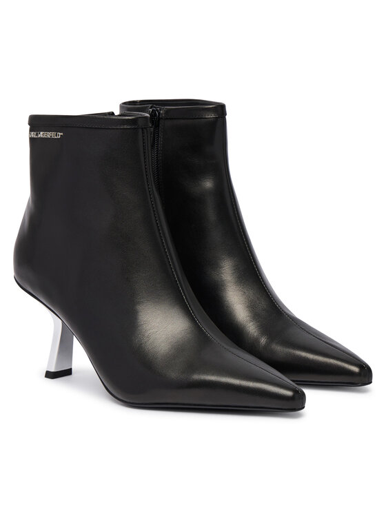 KARL LAGERFELD KARL LAGERFELD Aulinukai Karmel KL33635 Juoda