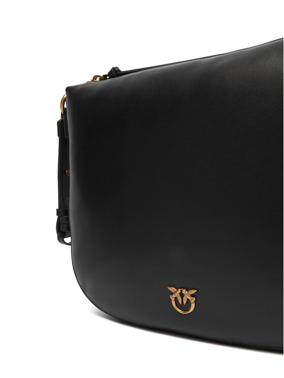 PINKO PINKO Borsetta Hobo Zip Around Classic Ai 25-26 PLTT 105113 A0QO Nero